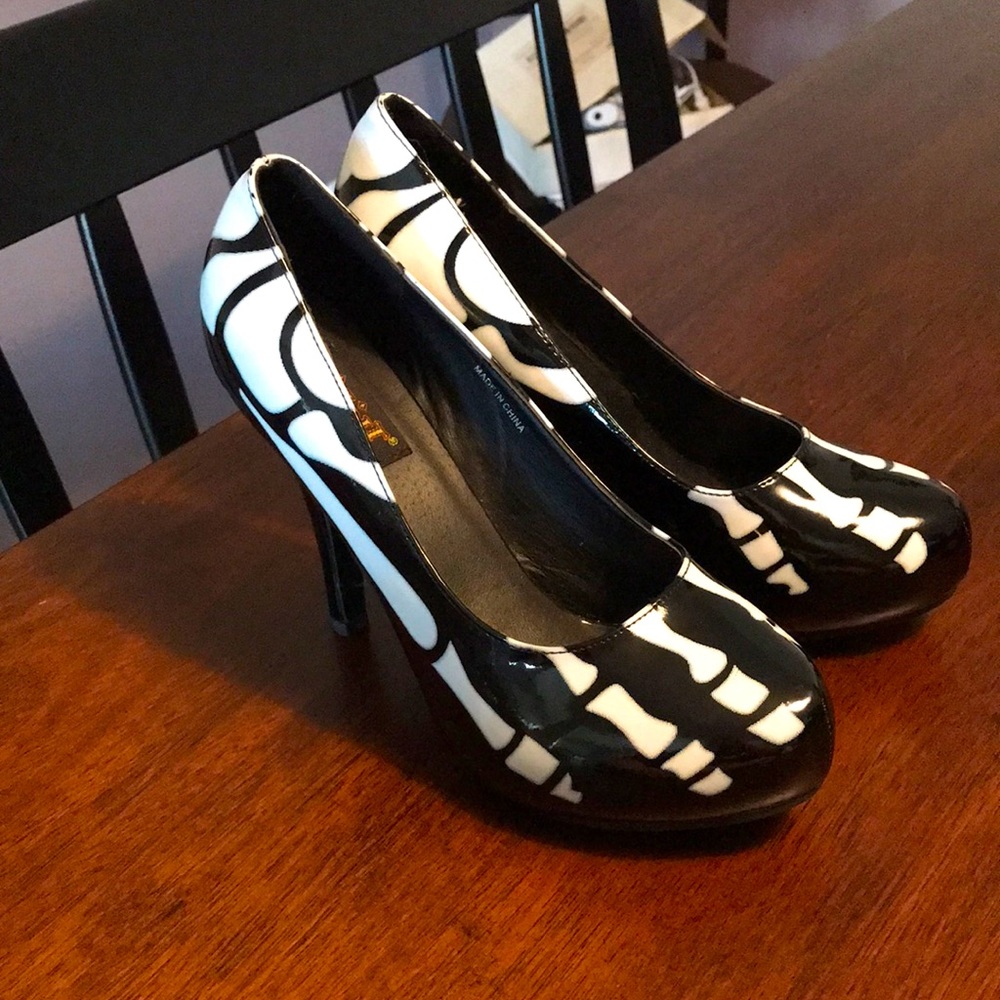 Skeleton Shoes